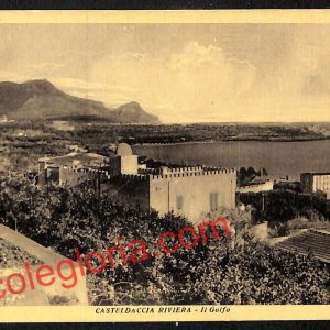 ah5111 - CARTOLINA D'EPOCA - Palermo Provincia - Casteldaccia Riserva