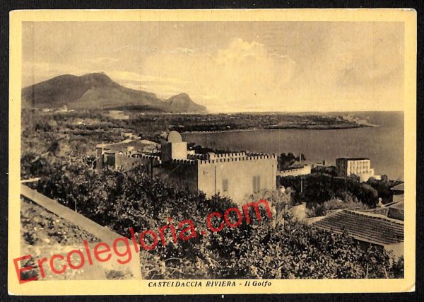 ah5111 - CARTOLINA D'EPOCA - Palermo Provincia - Casteldaccia Riserva