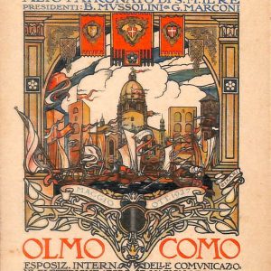 ab6085  - CARTOLINA  D'EPOCA - Como Città : ONORANZEA VOLTA