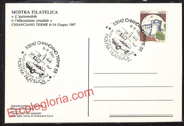 ai5558 - CARTOLINA D' EPOCA - Siena Provincia - Chianciano Terme - immagine 2