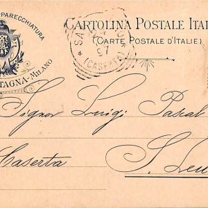 ab6086  - CARTOLINA  D'EPOCA - Como Città : L. CASTAGNA