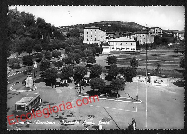 ai5559 - CARTOLINA D' EPOCA - Siena Provincia - Chianciano Terme