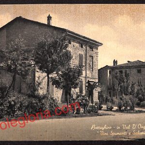 ah7487 - CARTOLINA D'EPOCA - Piacenza Città - Botteghino in Val D' Ongina