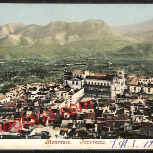 ah5120 - CARTOLINA D'EPOCA - Palermo Provincia - Monreale