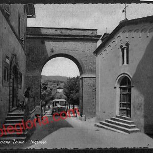 ai5567 - CARTOLINA D' EPOCA - Siena Provincia - Chianciano Terme