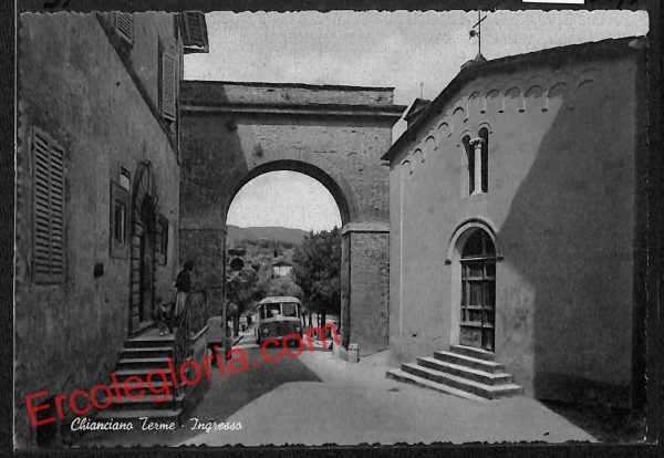 ai5567 - CARTOLINA D' EPOCA - Siena Provincia - Chianciano Terme
