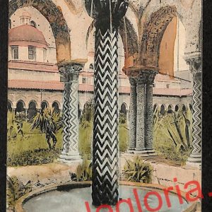 ah5122 - CARTOLINA D'EPOCA - Palermo Provincia - Monreale