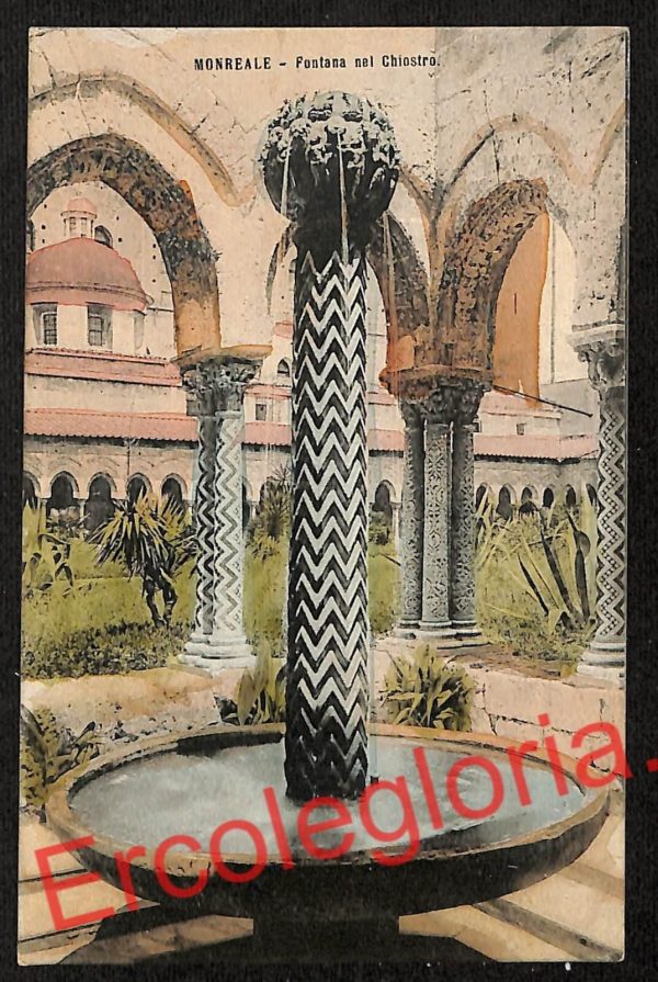 ah5122 - CARTOLINA D'EPOCA - Palermo Provincia - Monreale