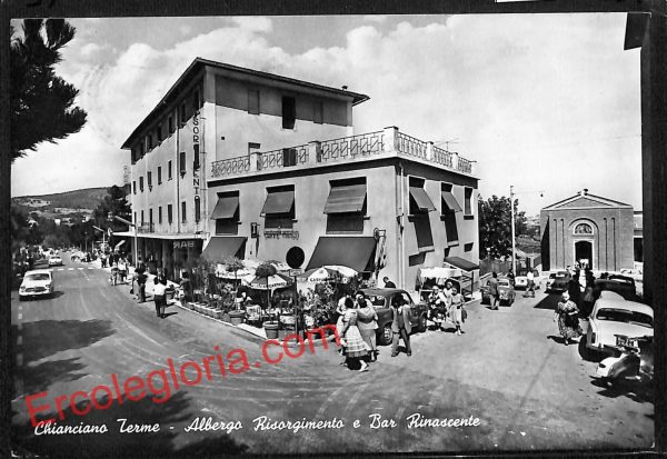 ai5569 - CARTOLINA D' EPOCA - Siena Provincia - Chianciano Terme