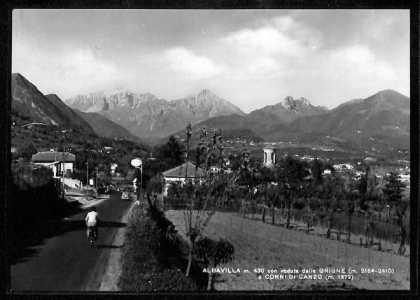 ab6104 - CARTOLINA  D'EPOCA - Como Provincia : ALBAVILLA