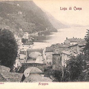 ab6114 - CARTOLINA  D'EPOCA - Como Provincia : ARGEGNO