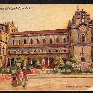 ah5133 - CARTOLINA D'EPOCA - Palermo Provincia - Monreale