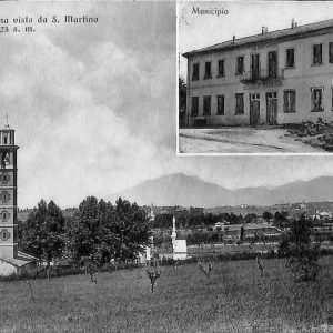 ab6115 - CARTOLINA  D'EPOCA - Como Provincia : ALBIOLO 1924