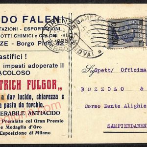 ae6524 - CARTOLINA D'EPOCA - Firenze Città - Guido Faleni