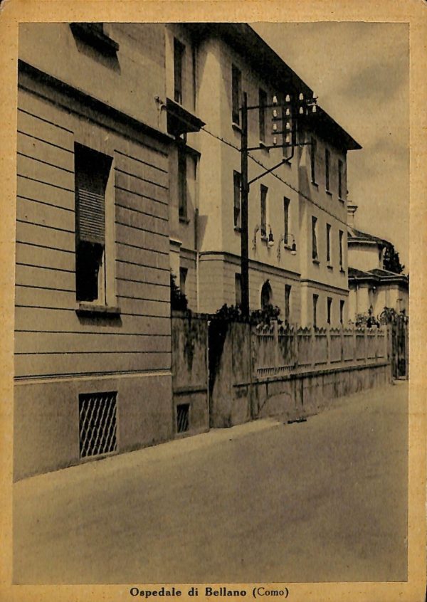 ab6146 - CARTOLINA  D'EPOCA - Como Provincia : BELLANO