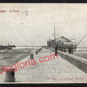 ag6828 - CARTOLINA D'EPOCA - Lucca Provincia - Viareggio