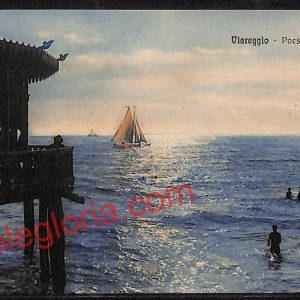 ag6839 - CARTOLINA D'EPOCA - Lucca Provincia - Viareggio