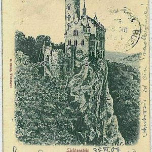 33652 -  Ansichtskarten VINTAGE POSTCARD: GERMANY Deutschland -  Lichtenstein