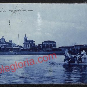 ag6840 - CARTOLINA D'EPOCA - Lucca Provincia - Viareggio