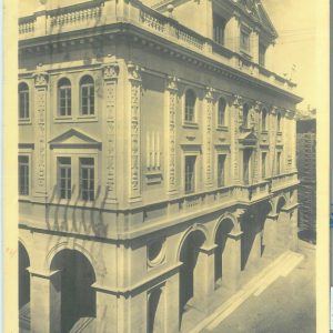 85567 - CARTOLINA d'Epoca: MACERATA città -  PALAZZO degli STUDI 1935