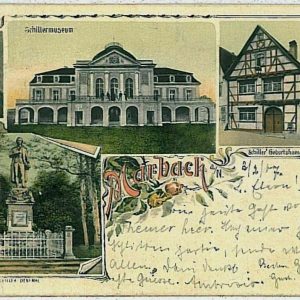 33651 -  Ansichtskarten VINTAGE POSTCARD: GERMANY Deutschland - Marbach Neckar
