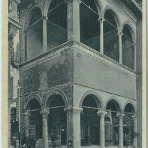 85568 - CARTOLINA d'Epoca: MACERATA città -  LOGGIA DEI MERCANTI 1952