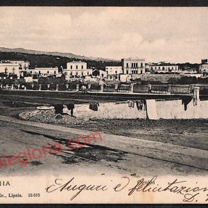 ae4694 - CARTOLINA D'EPOCA - Catania Città - Panorama