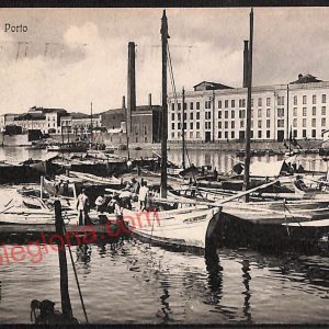 ae4696 - CARTOLINA D'EPOCA - Catania Città - Il Porto