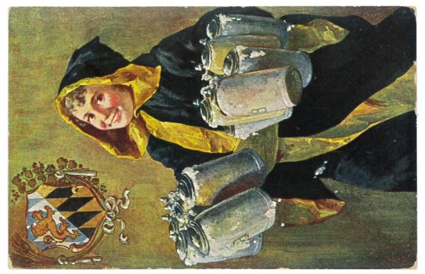 P4287 - GERMANY, REICH, 1933, NICE AND FRESH POST CARD TAXED ON ARRIVAL, - immagine 2