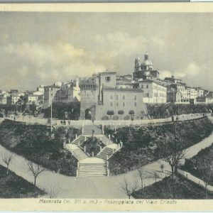 85572  - CARTOLINA d'Epoca: MACERATA città -  VIALE TRIESTE