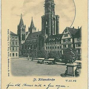 33673 -  Ansichtskarten VINTAGE POSTCARD: GERMANY Deutschland - Heilbronn GRUSS