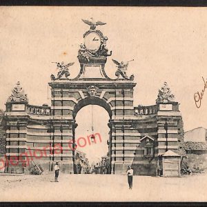 ae4702 - CARTOLINA D'EPOCA - Catania Città - Porta di Fortino