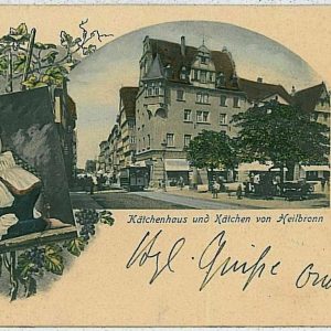 33671 -  Ansichtskarten VINTAGE POSTCARD: GERMANY Deutschland - Heilbronn GRUSS