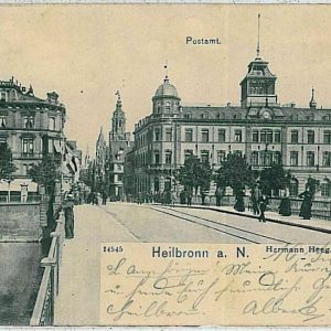 33669 -  Ansichtskarten VINTAGE POSTCARD: GERMANY Deutschland - Heilbronn 1904