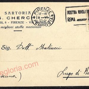 ae6534 - CARTOLINA D'EPOCA - Firenze Città - S. Cherchi