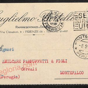 ae6535 - CARTOLINA D'EPOCA - Firenze Città