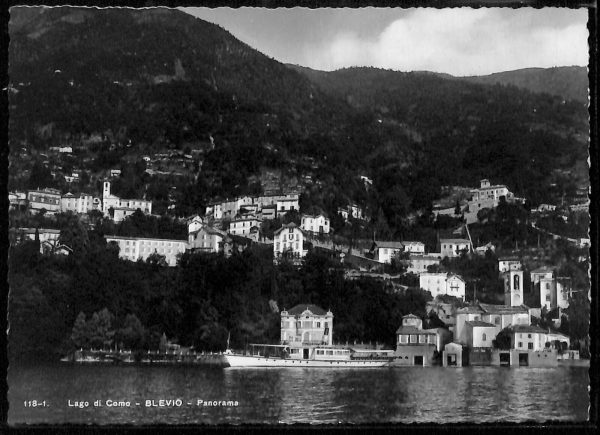 ab6147 - CARTOLINA  D'EPOCA - Como Provincia : BLEVIO