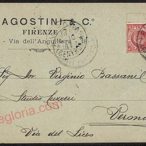 ae6536 - CARTOLINA D'EPOCA - Firenze Città - A. Agostini