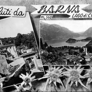 ab6154 - CARTOLINA  D'EPOCA - Como Provincia : BARNA