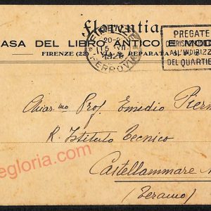 ae6537 - CARTOLINA D'EPOCA - Firenze Città - Raffaello Uccelli