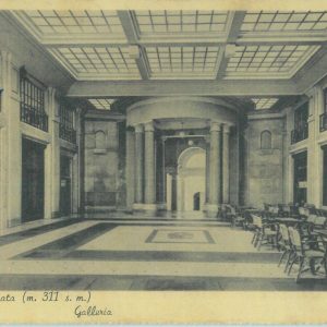 85575  - CARTOLINA d'Epoca: MACERATA città -  GALLERIA 1947