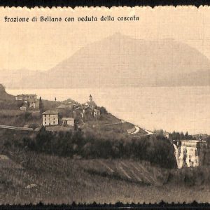 ab6153 - CARTOLINA  D'EPOCA - Como Provincia : BONZENO 1914