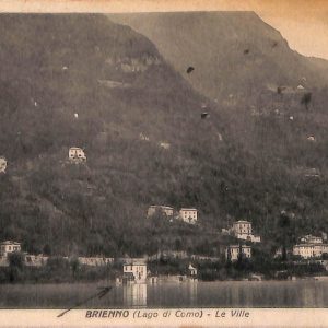 ab6155 - CARTOLINA  D'EPOCA - Como Provincia : BRIENNO 1945