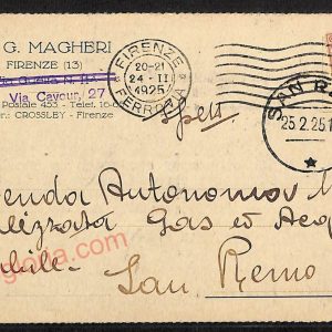 ae6538 - CARTOLINA D'EPOCA - Firenze Città - A. G. Magheri