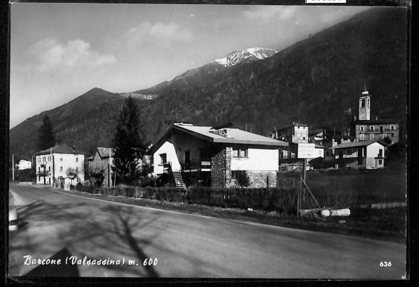 ab6156 - CARTOLINA  D'EPOCA - Como Provincia : BARCONE  1968