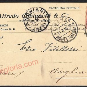 ae6539 - CARTOLINA D'EPOCA - Firenze Città - Alfredo Cobianchi
