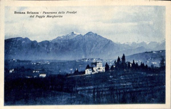 ab6157 - CARTOLINA  D'EPOCA - Como Provincia : BESANA BRIANZA 1925