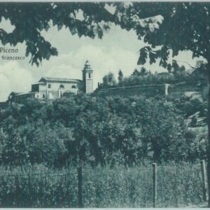 85576  - CARTOLINA d'Epoca: MACERATA provincia -  LORO PICENO  1947