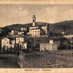 ab6164 - CARTOLINA  D'EPOCA - Como Provincia : BRECCIA 1945