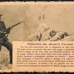 ac6857 - CARTOLINA D'EPOCA - REGGIMENTALI  -  Alpini  1905